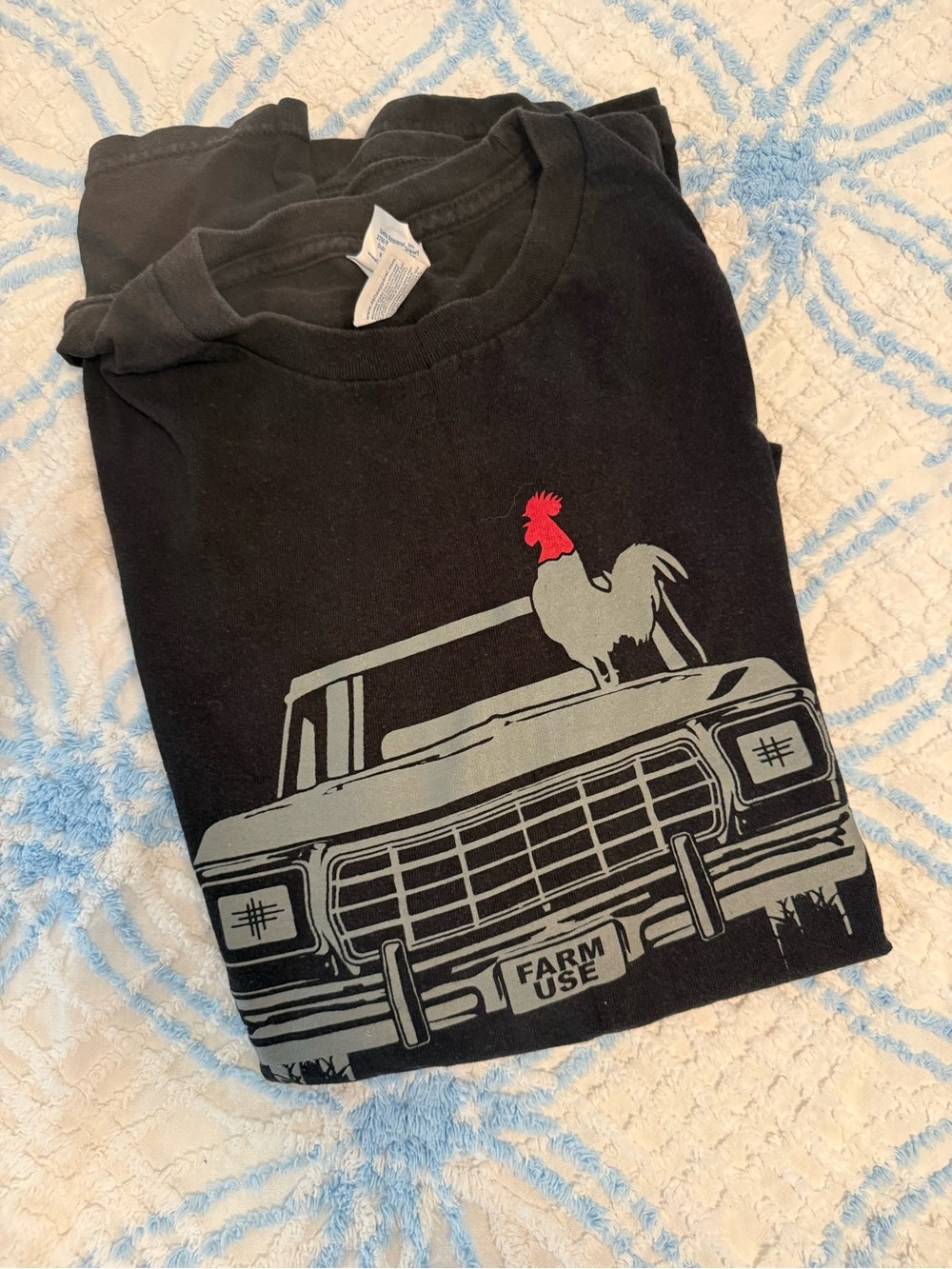 Men’s farm rooster tee shirt XL